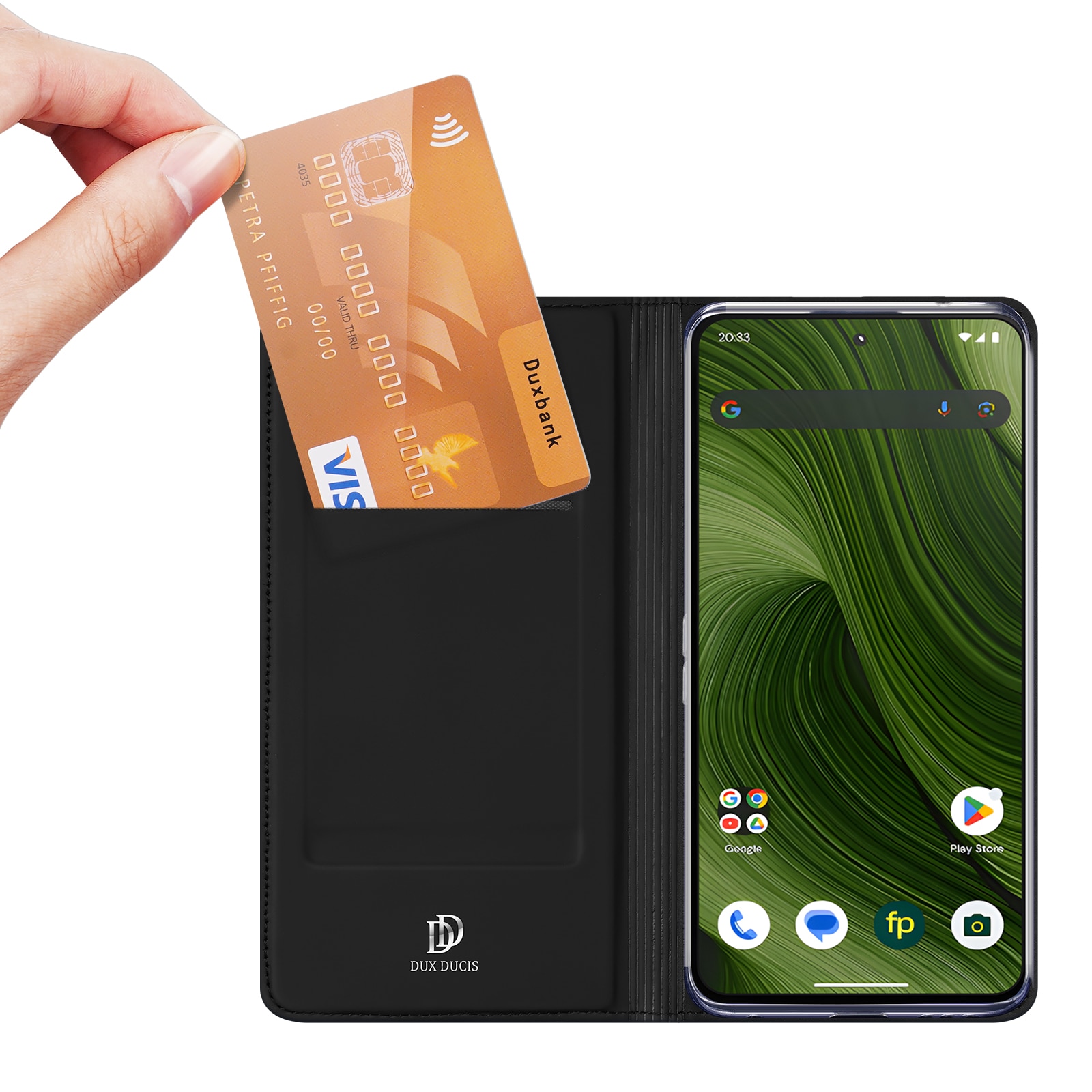 Skin Pro Series  Fairphone 6 - Zwart