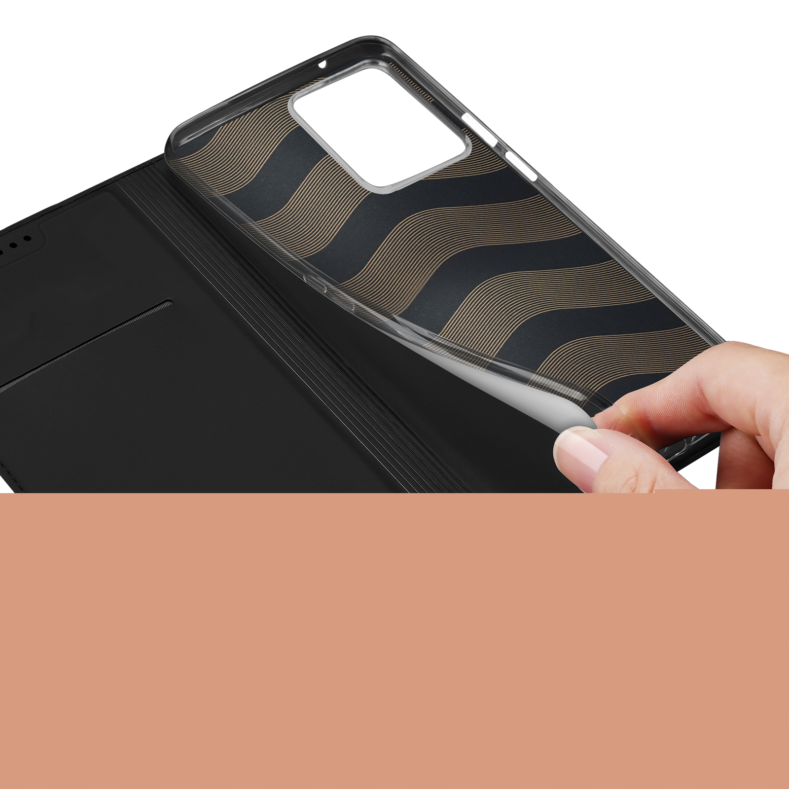 Skin Pro Series  Fairphone 6 - Zwart