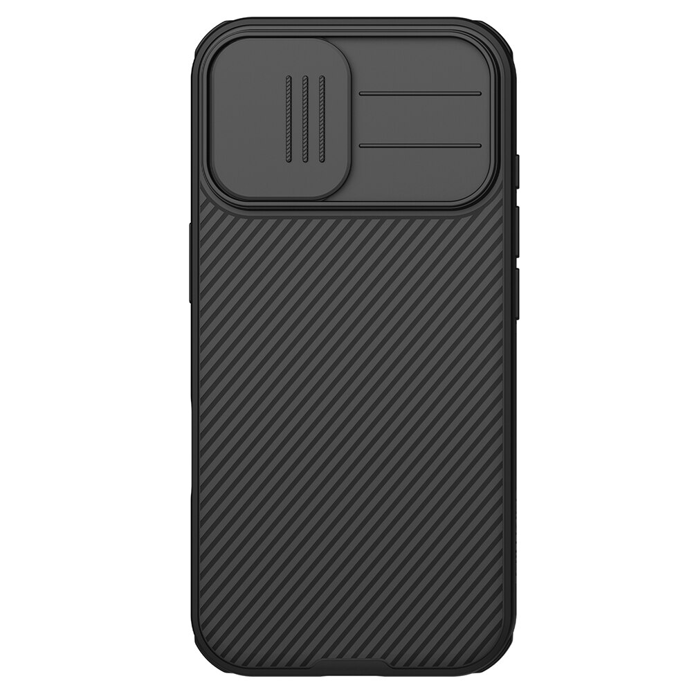 CamShield Case iPhone 17 Zwart