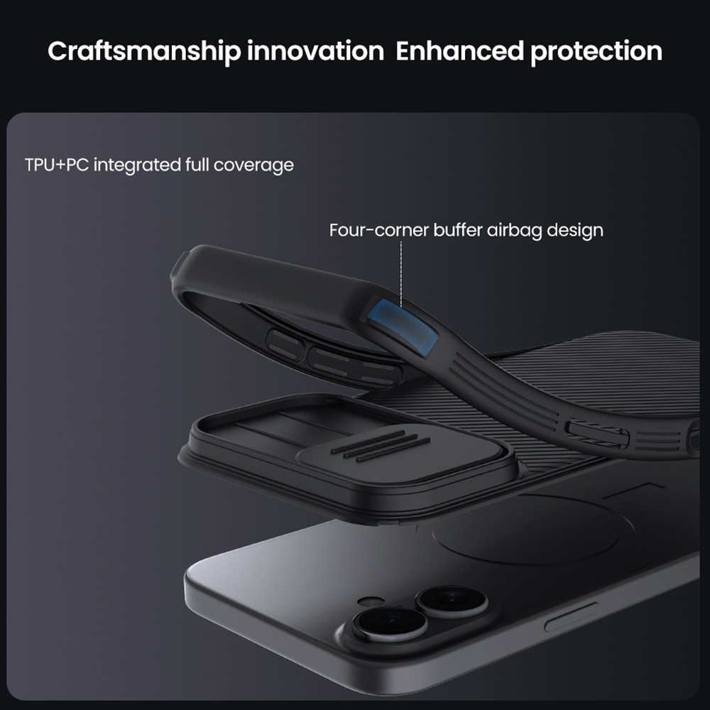 CamShield Case iPhone 17 Groen