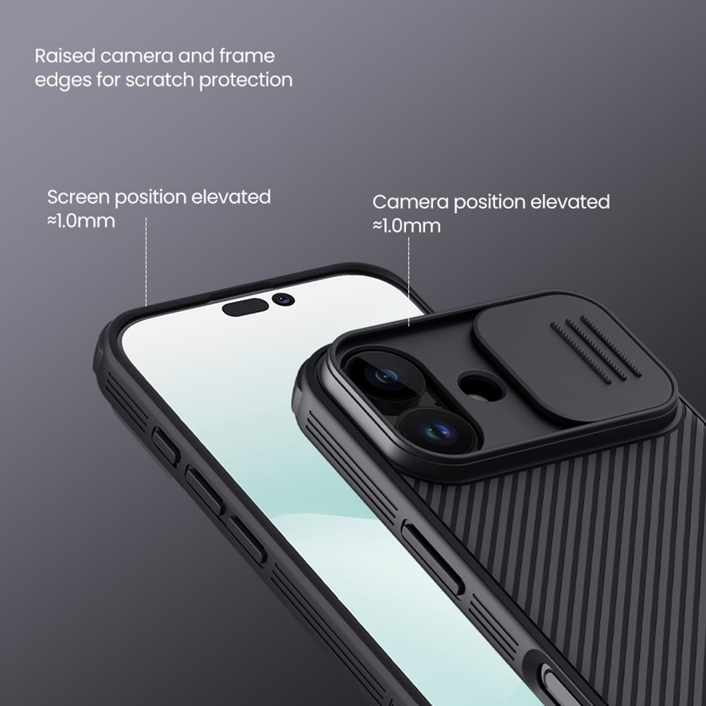 CamShield Case iPhone 17 Groen