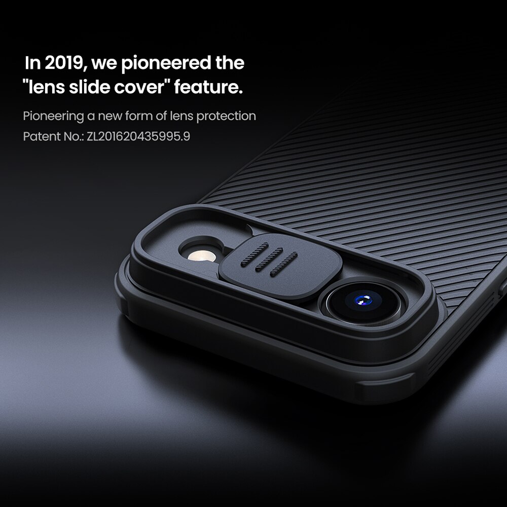 CamShield Case iPhone 17 Air Zwart