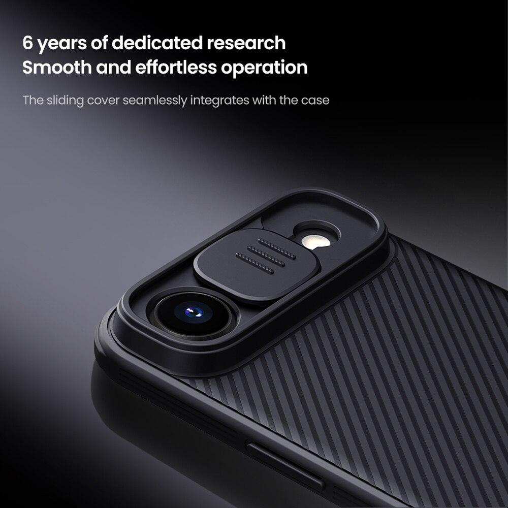 CamShield Case iPhone 17 Air Zwart