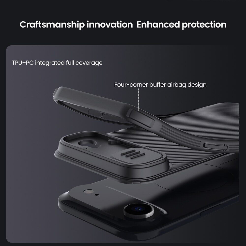 CamShield Case iPhone 17 Air Zwart