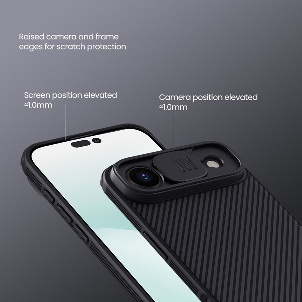 CamShield Case iPhone 17 Air Zwart