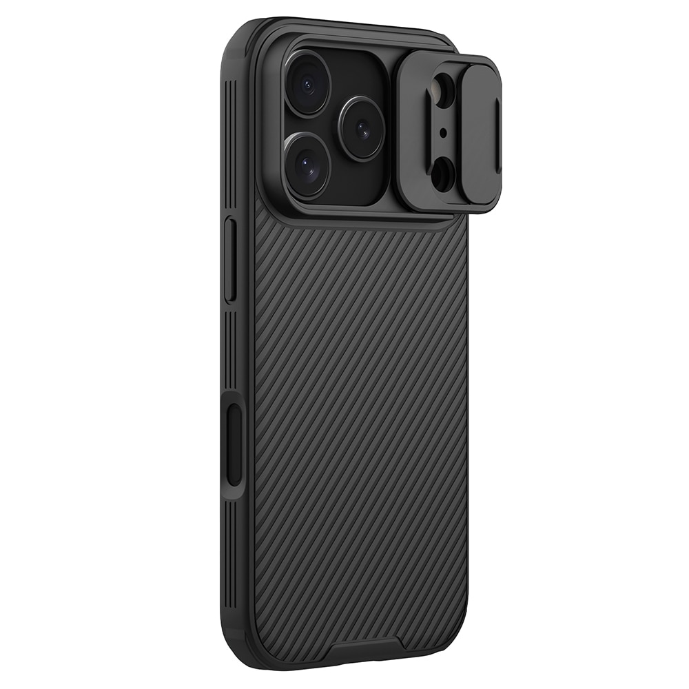 CamShield Case iPhone 17 Pro Zwart