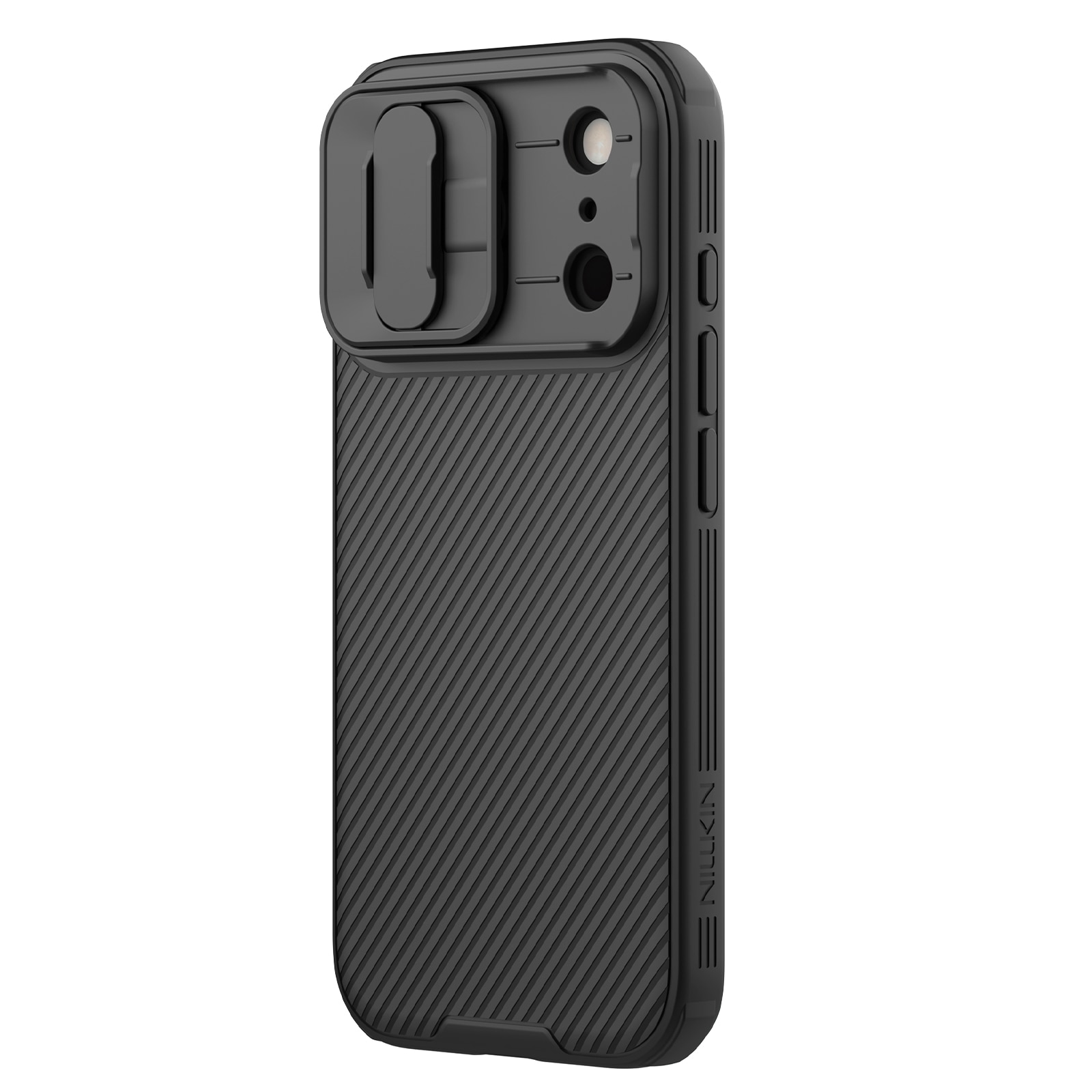 CamShield Case iPhone 17 Pro Zwart