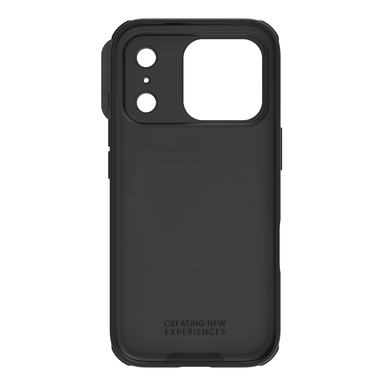 CamShield Case iPhone 17 Pro Zwart