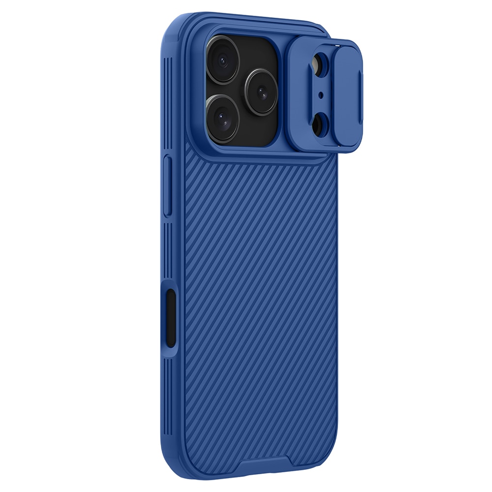 CamShield Case iPhone 17 Pro Blauw