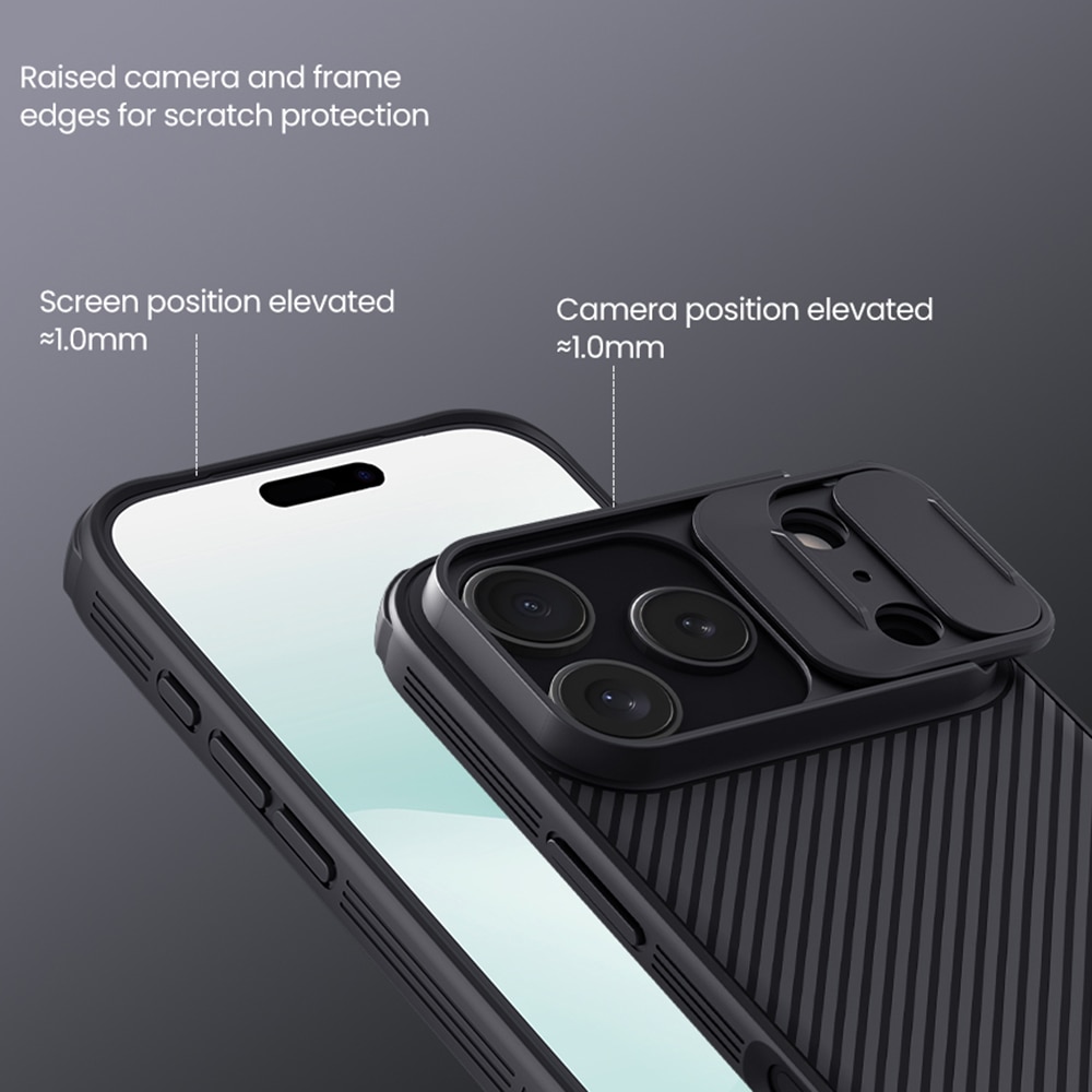 CamShield Case iPhone 17 Pro Groen