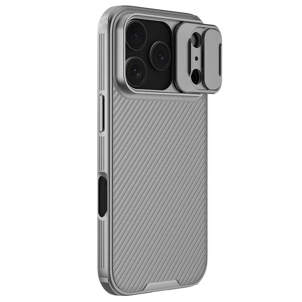 CamShield Case iPhone 17 Pro Grijs