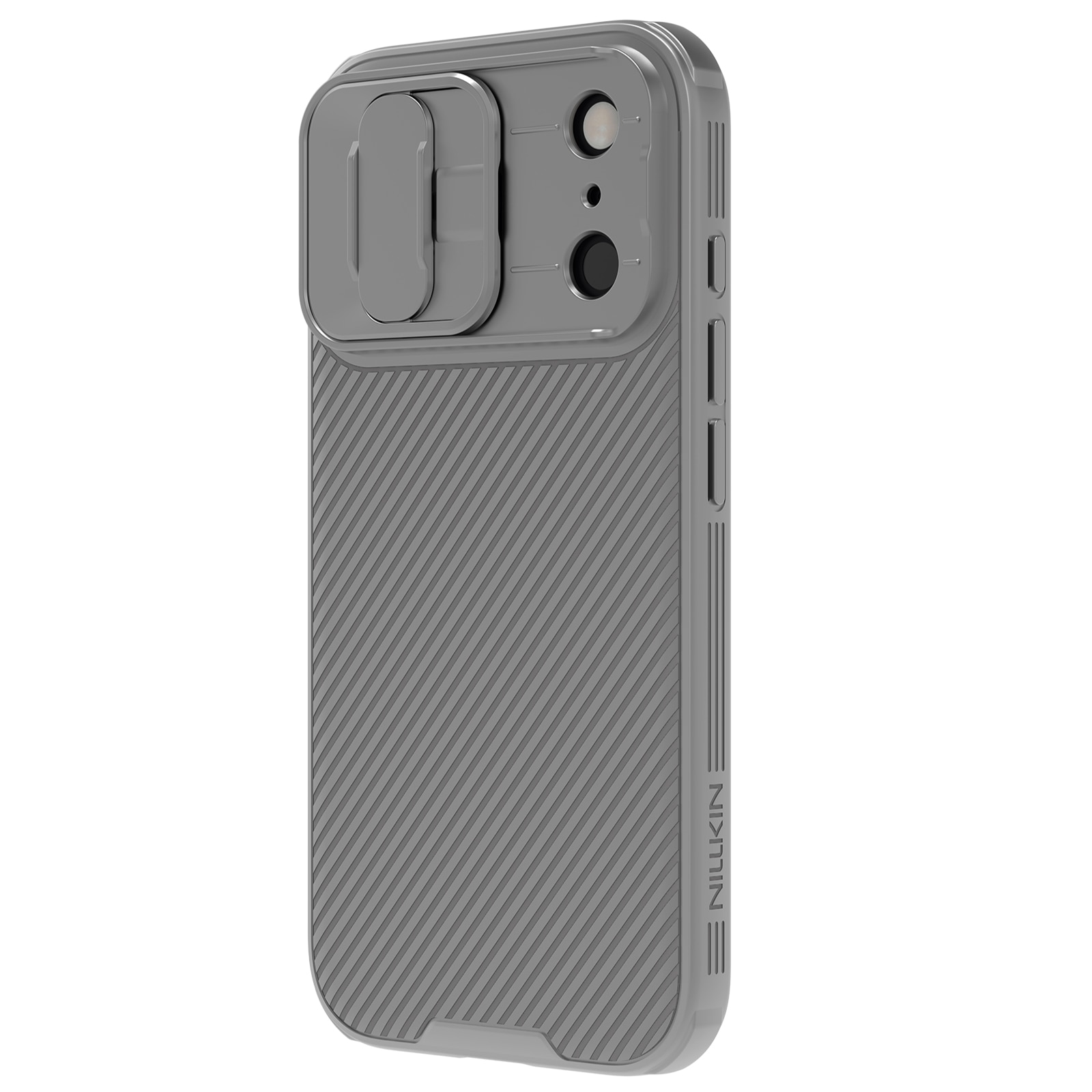 CamShield Case iPhone 17 Pro Grijs