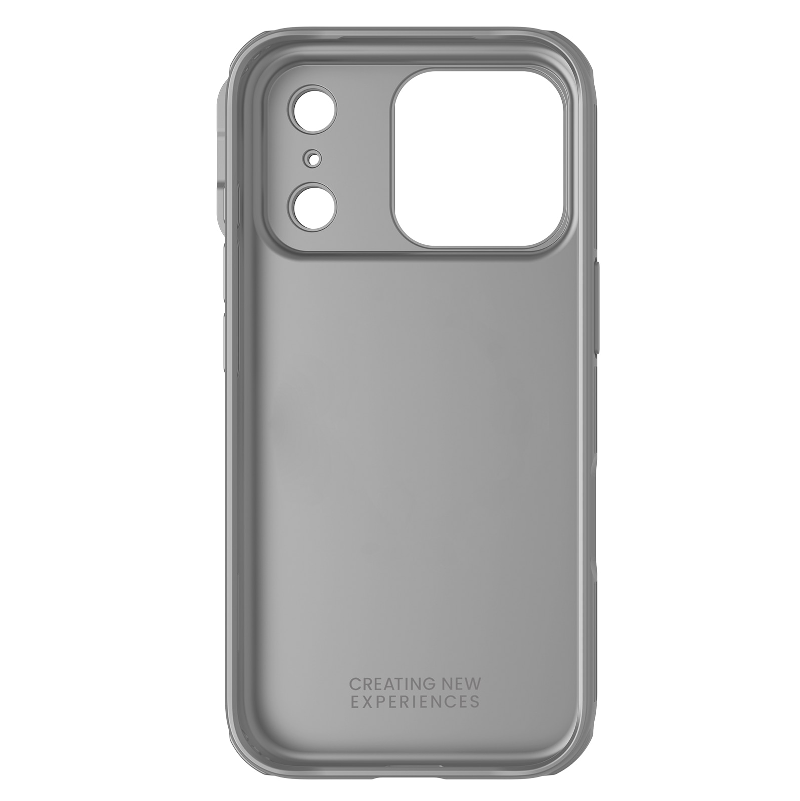 CamShield Case iPhone 17 Pro Grijs