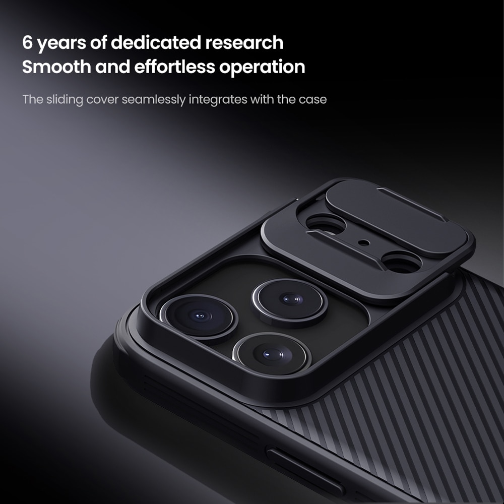 CamShield Case iPhone 17 Pro Grijs