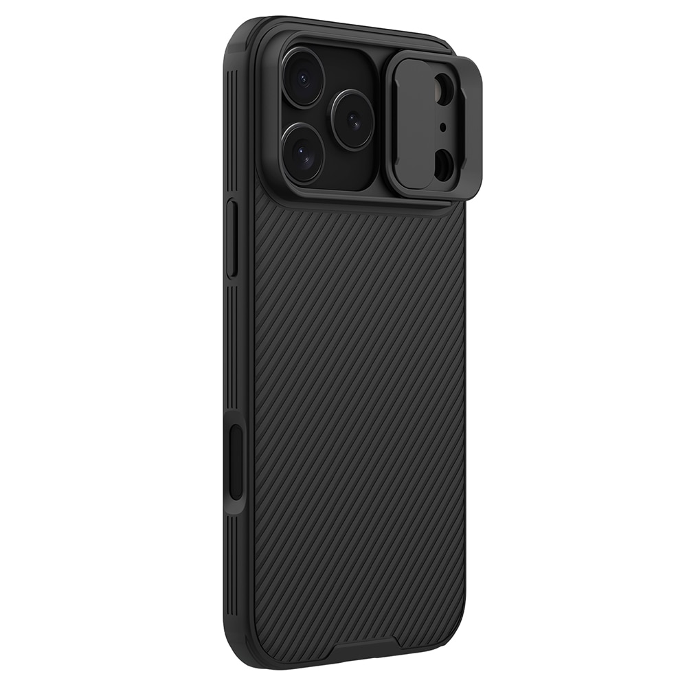CamShield Case iPhone 17 Pro Max Zwart