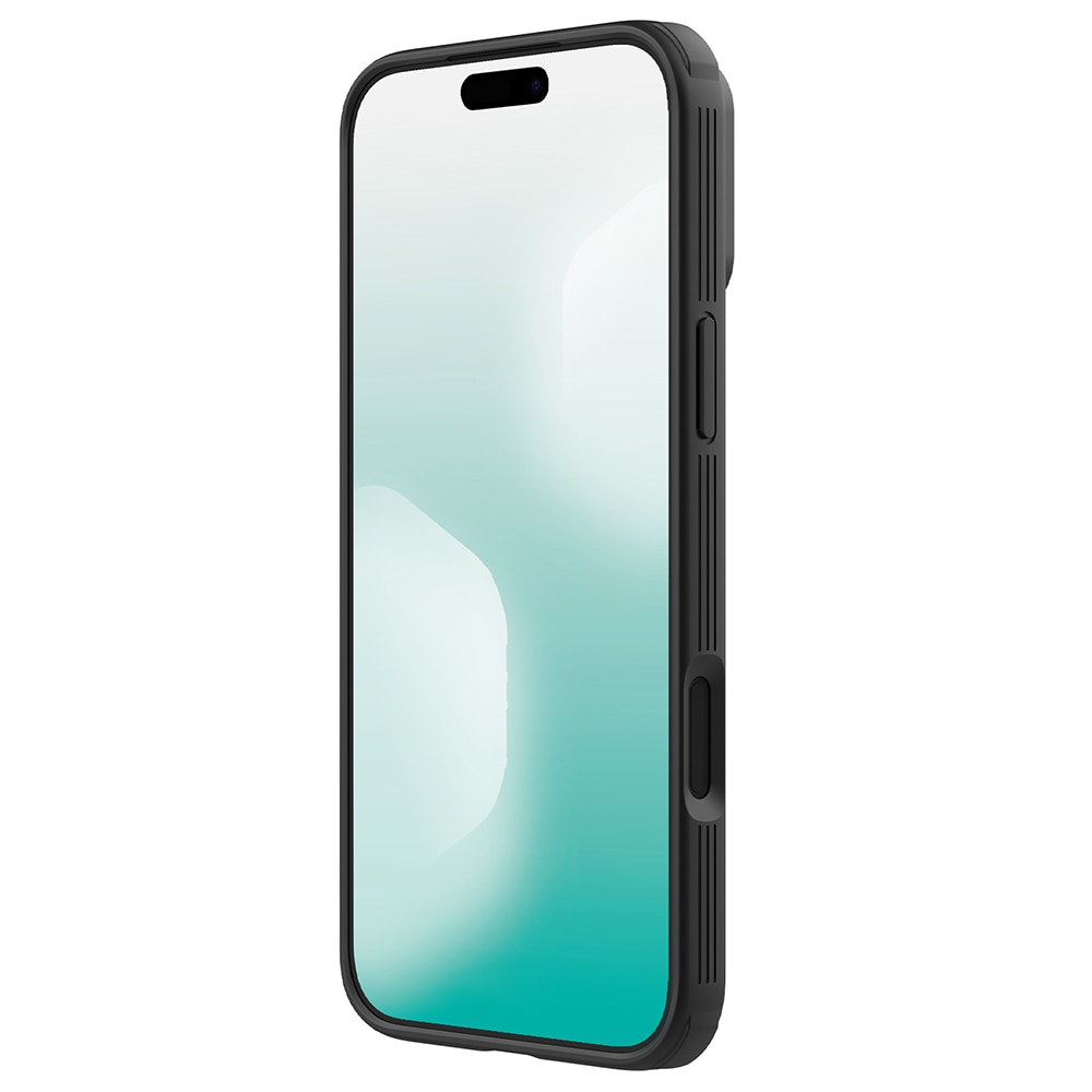 CamShield Case iPhone 17 Pro Max Zwart