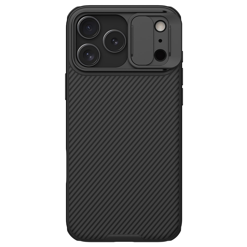 CamShield Case iPhone 17 Pro Max Zwart