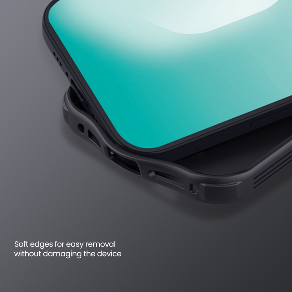 CamShield Case iPhone 17 Pro Max Zwart