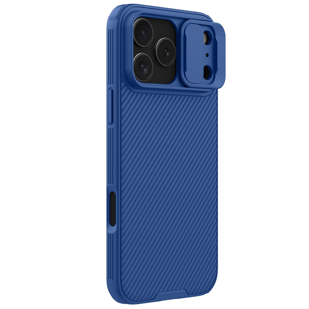 CamShield Case iPhone 17 Pro Max Blauw