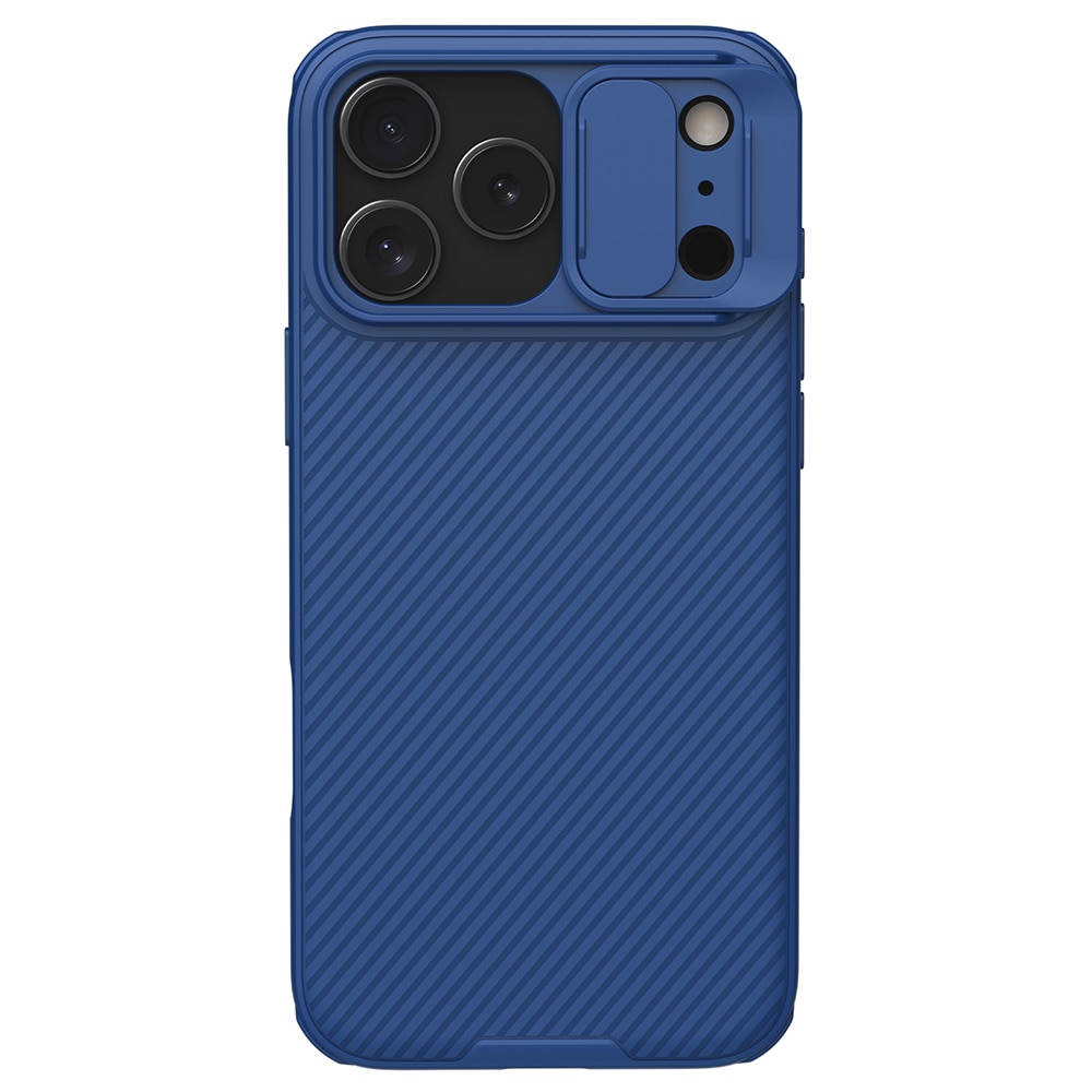 CamShield Case iPhone 17 Pro Max Blauw