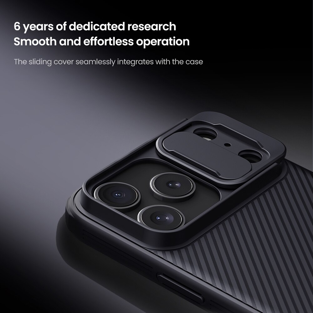 CamShield Case iPhone 17 Pro Max Groen