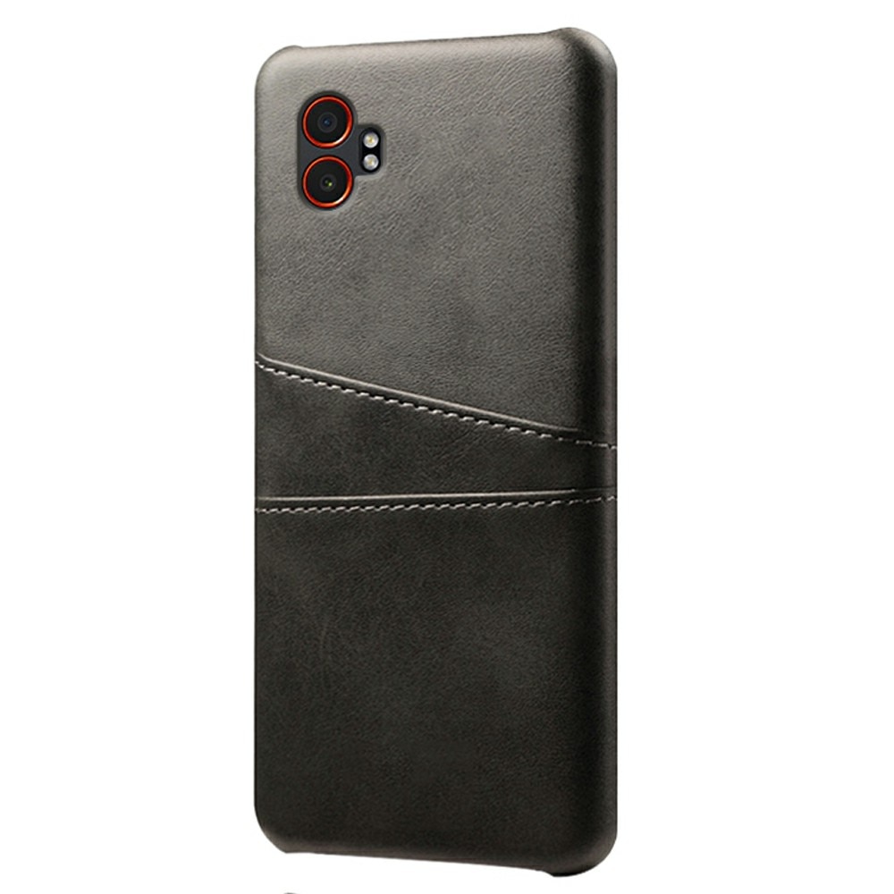 Card Slots Case Samsung Galaxy Xcover 7 Pro Zwart