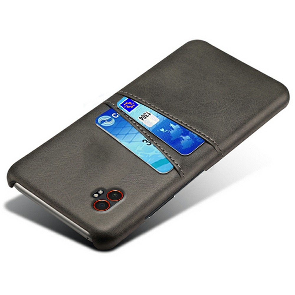 Card Slots Case Samsung Galaxy Xcover 7 Pro Zwart