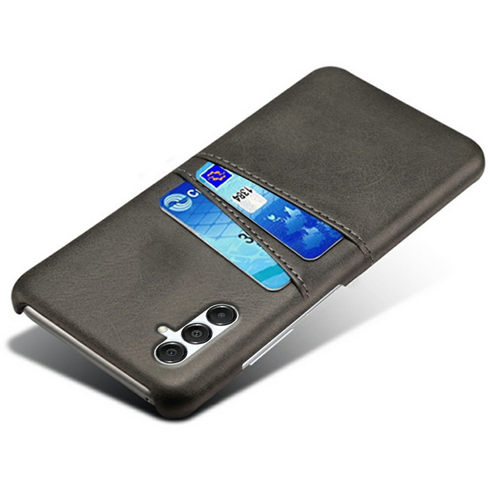 Card Slots Case Samsung Galaxy A17 Zwart