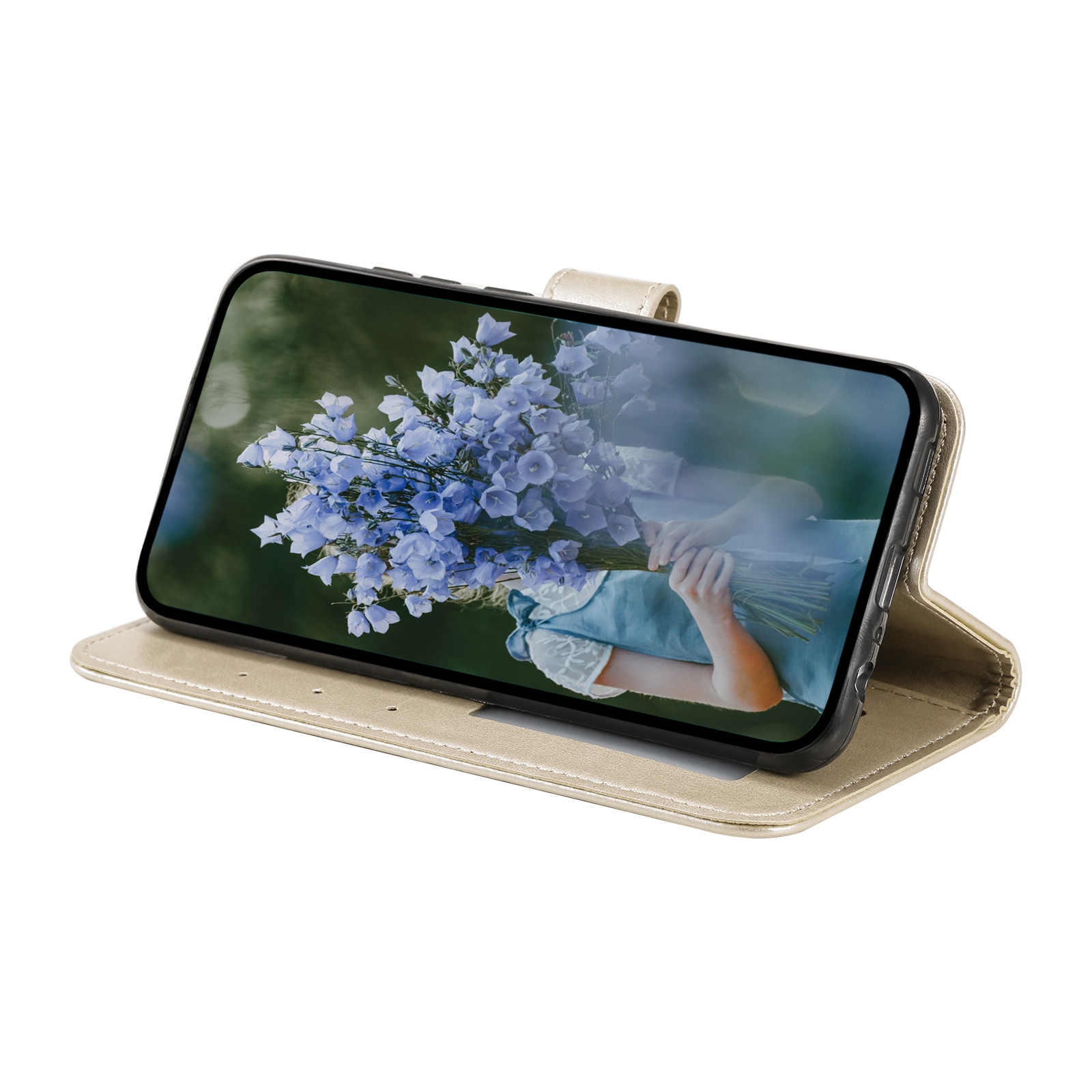 Xiaomi Redmi 15C Leren Mandalahoesje Goud