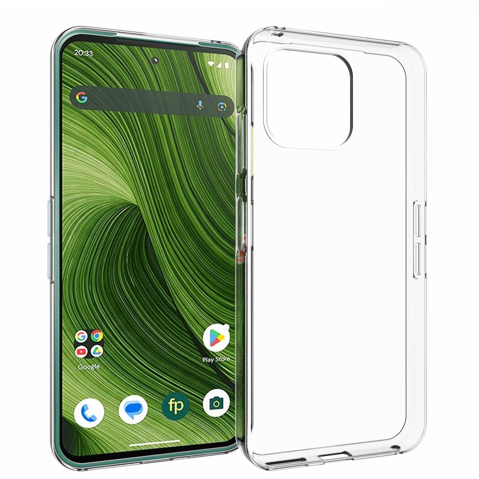 TPU Case  Fairphone 6 Transparant