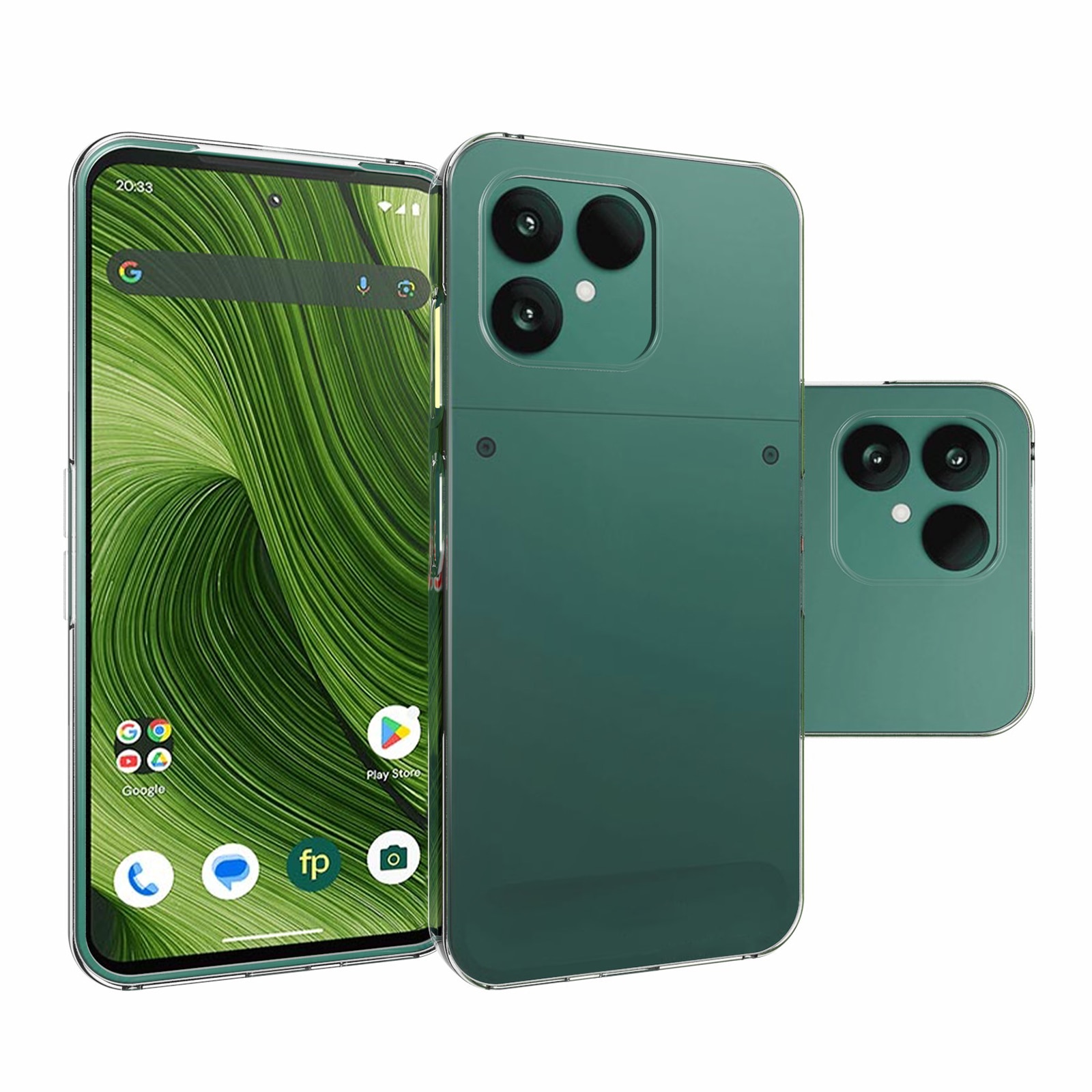 TPU Case  Fairphone 6 Transparant