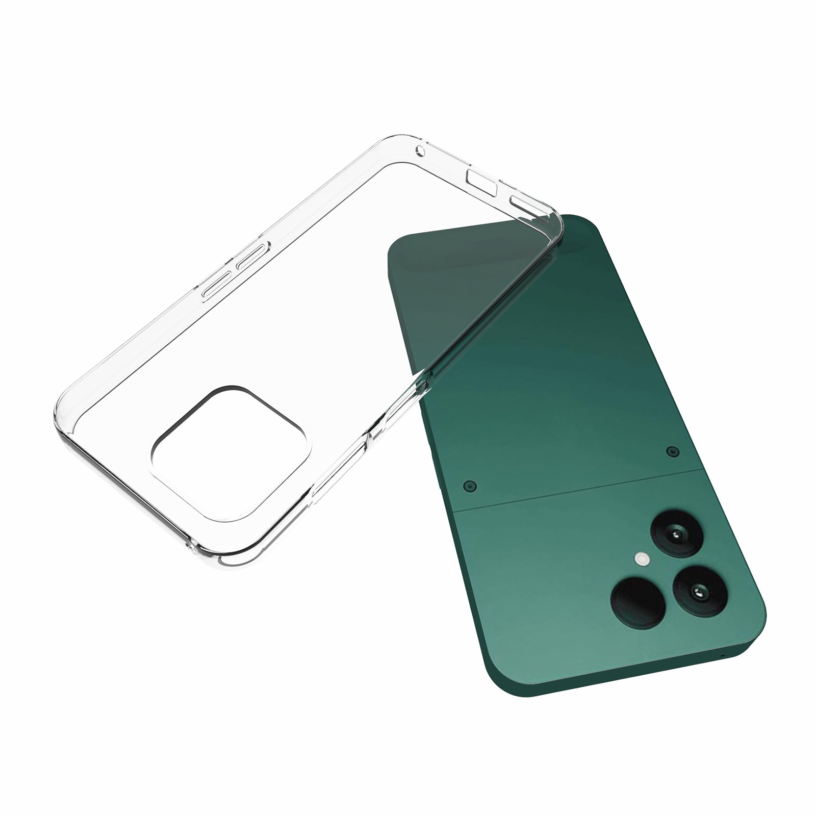 TPU Case  Fairphone 6 Transparant