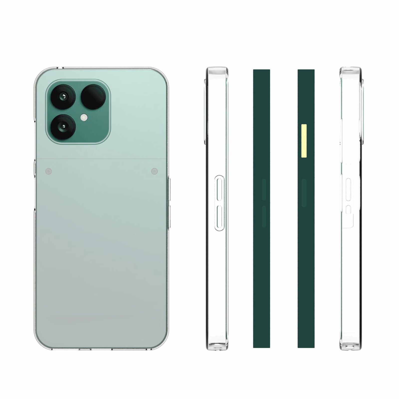 TPU Case  Fairphone 6 Transparant
