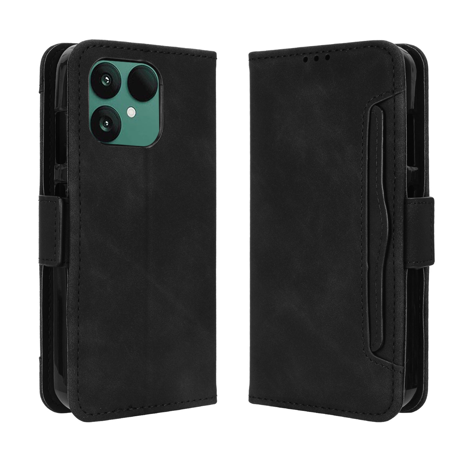  Fairphone 6 Multi Bookcover hoesje zwart