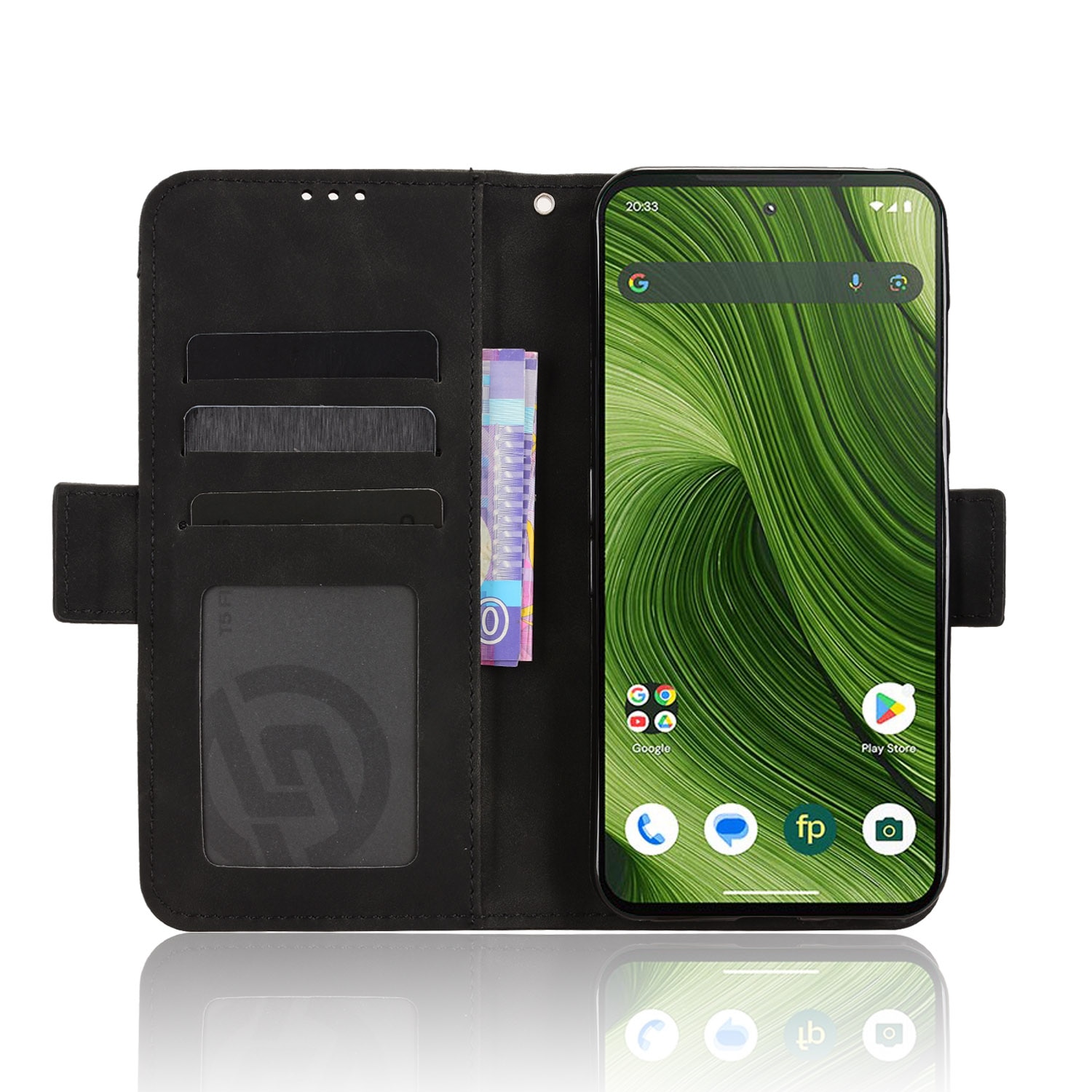  Fairphone 6 Multi Bookcover hoesje zwart