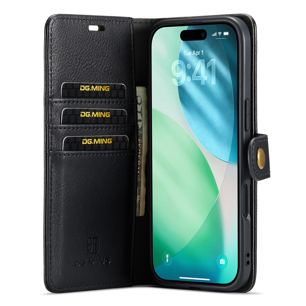 Magnet Wallet iPhone 17 Air Black