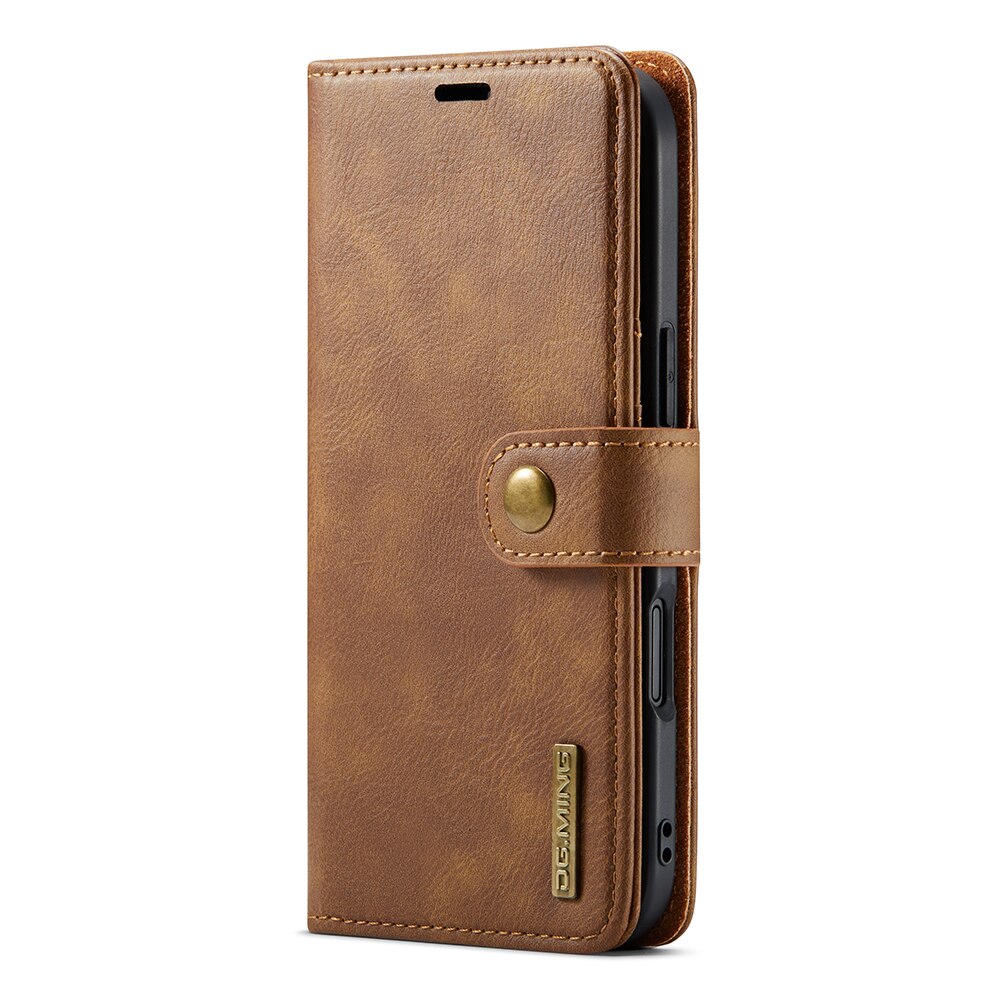 Magnet Wallet iPhone 17 Air Cognac