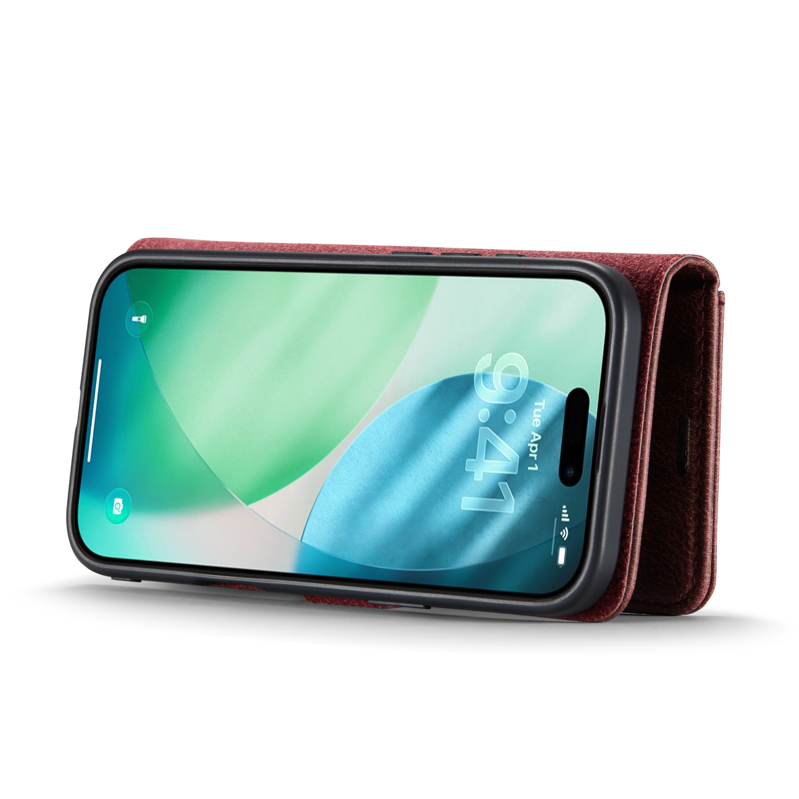 Magnet Wallet iPhone 17 Air Red