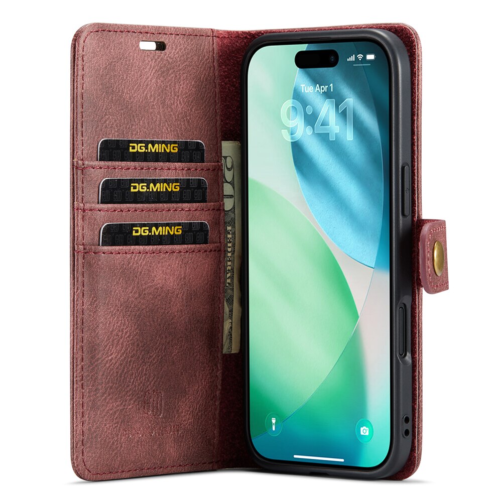 Magnet Wallet iPhone 17 Air Red