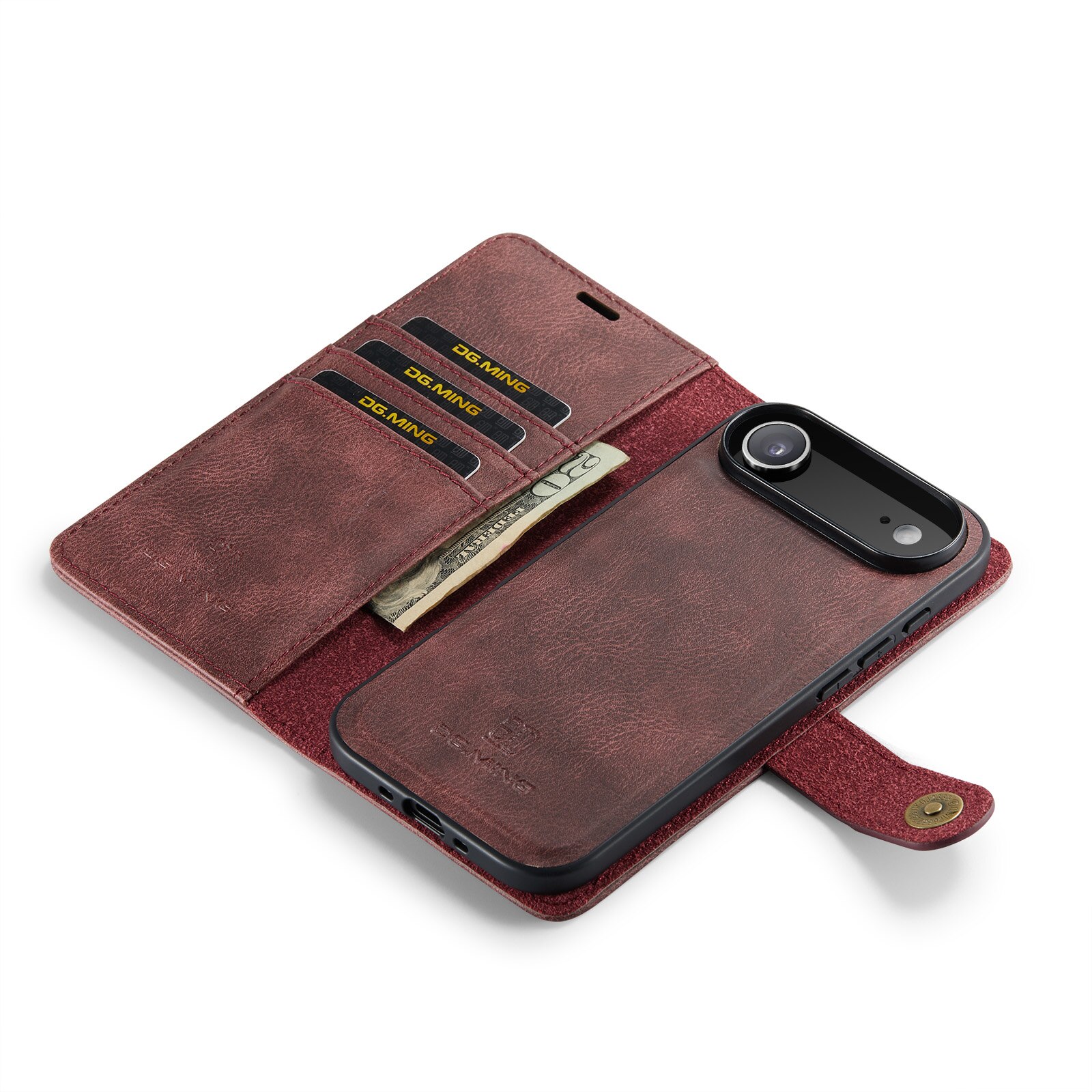 Magnet Wallet iPhone 17 Air Red