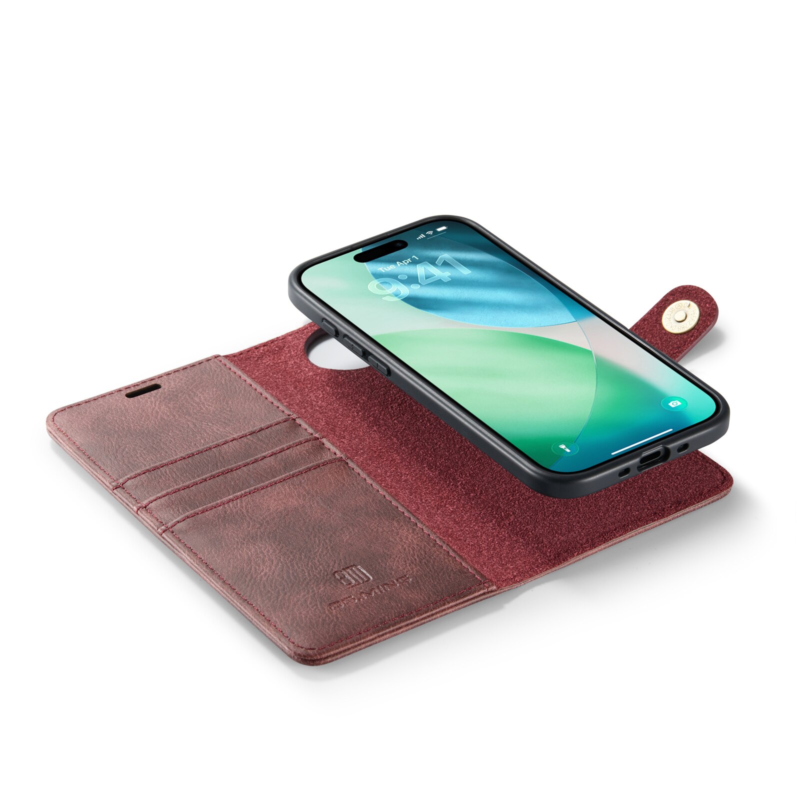 Magnet Wallet iPhone 17 Air Red