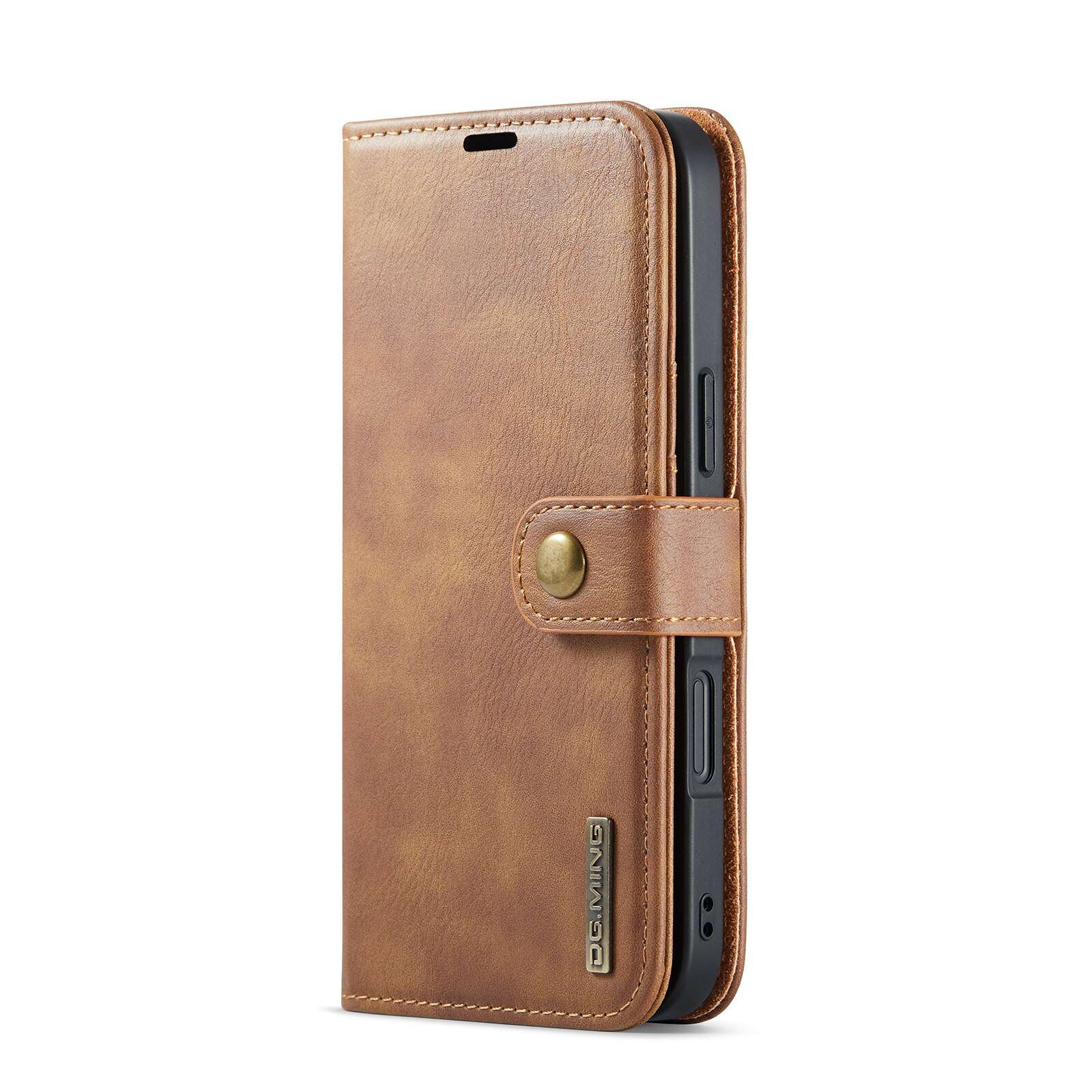 Magnet Wallet iPhone 17 Cognac