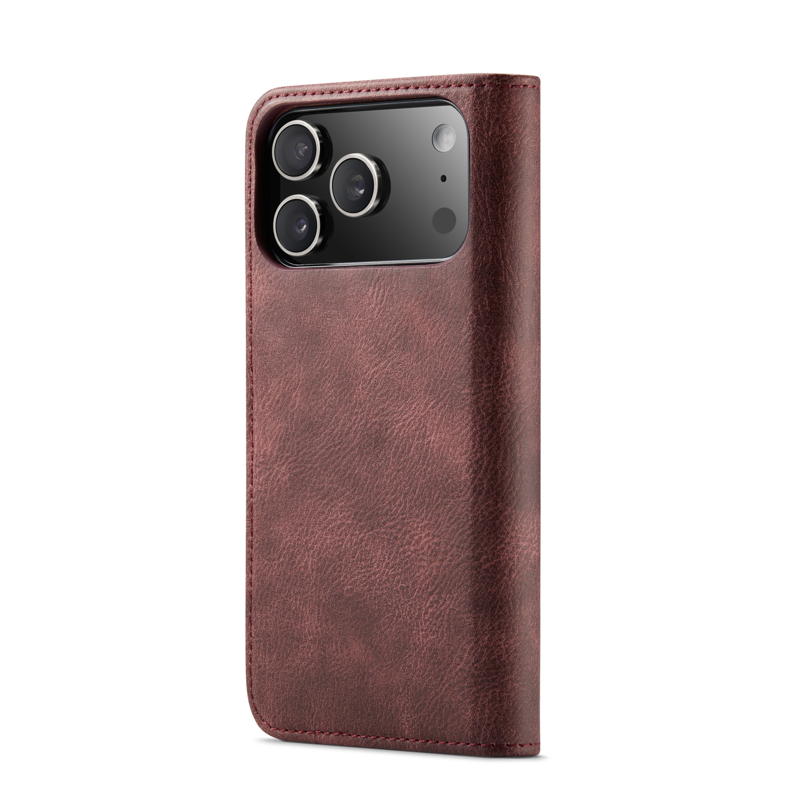 Magnet Wallet iPhone 17 Pro Max Red