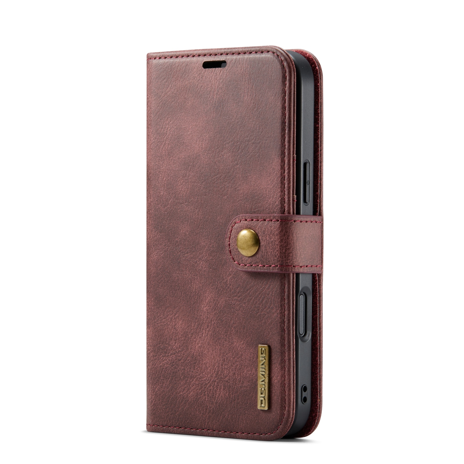 Magnet Wallet iPhone 17 Pro Max Red