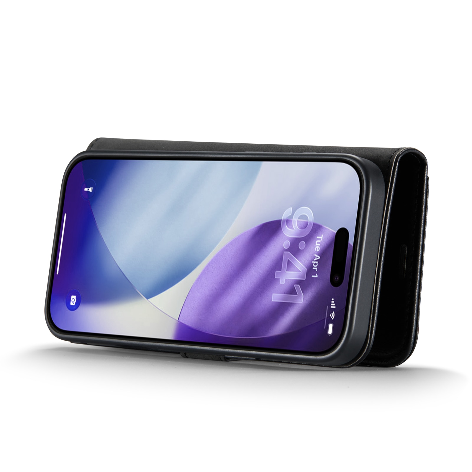 Magnet Wallet iPhone 17 Pro Max Black