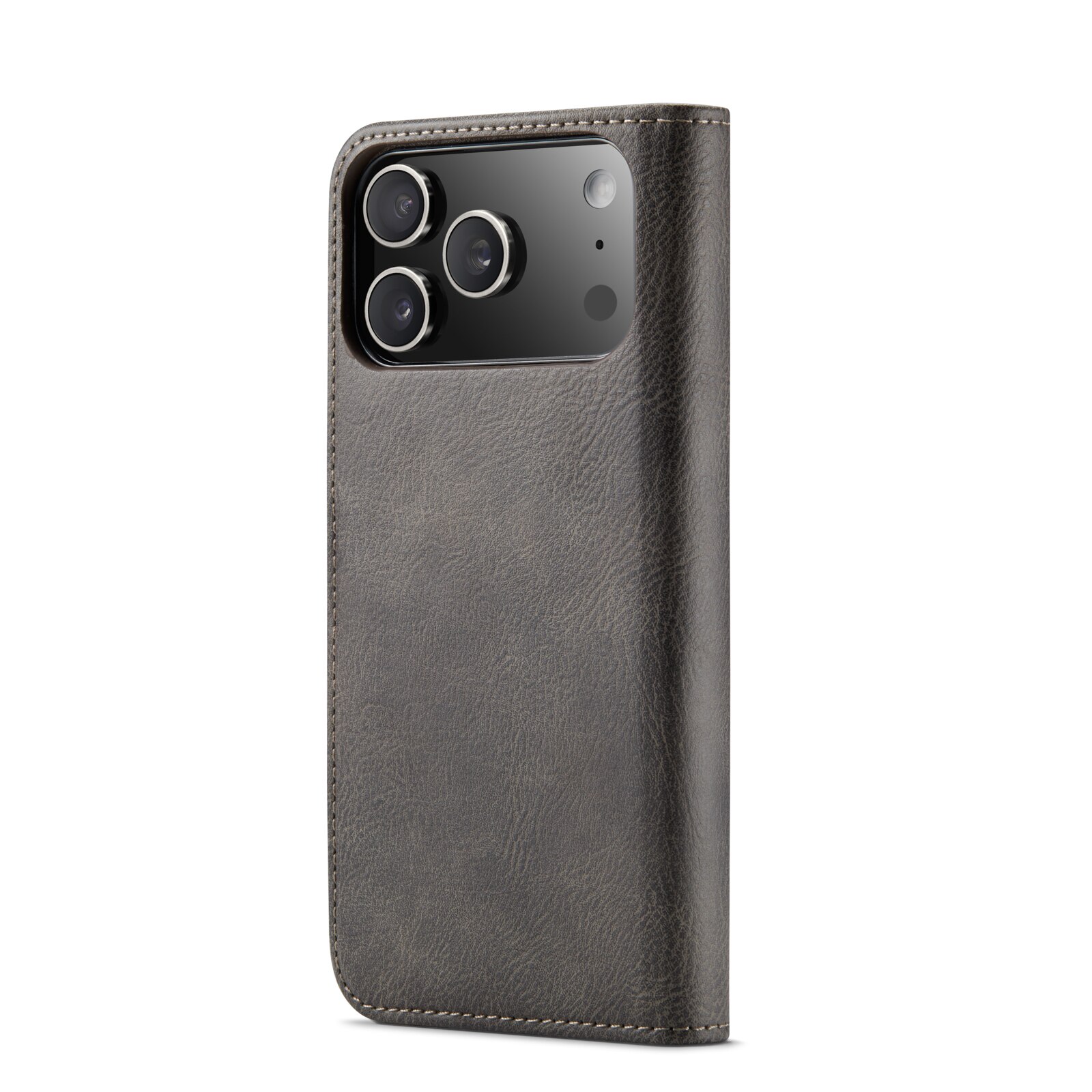 Magnet Wallet iPhone 17 Pro Max Brown