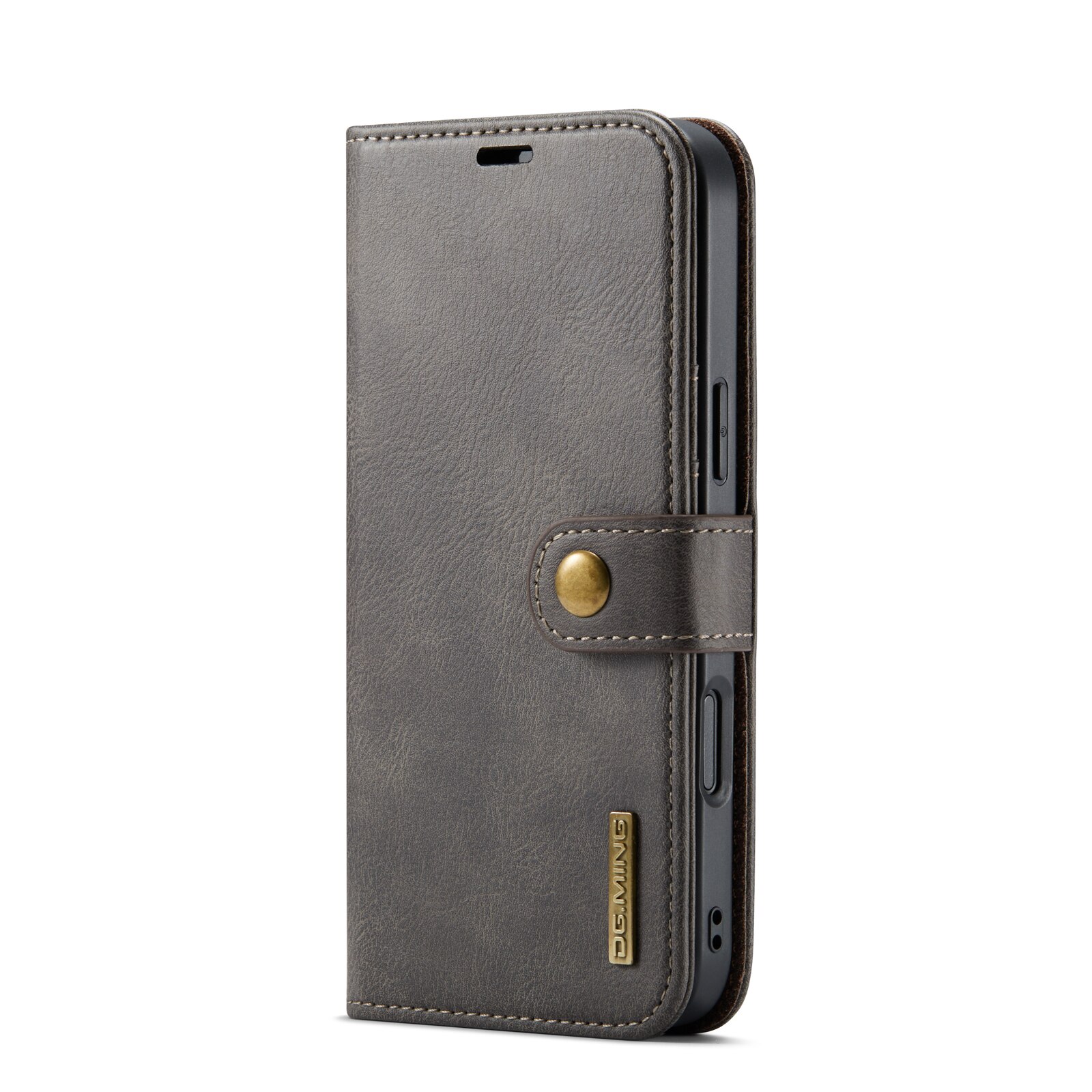 Magnet Wallet iPhone 17 Pro Max Brown