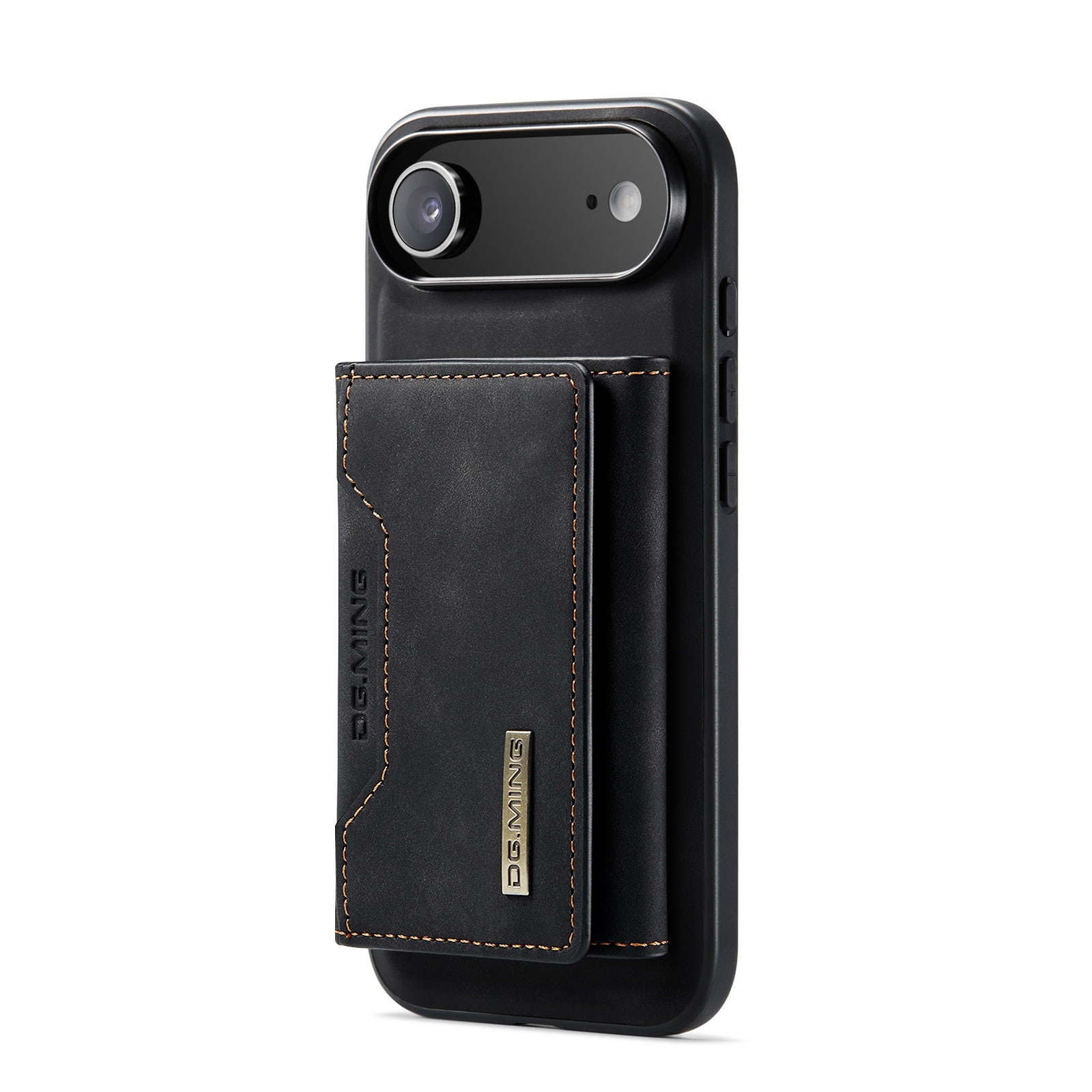 Magnetic Card Slots Case iPhone 17 Air Zwart