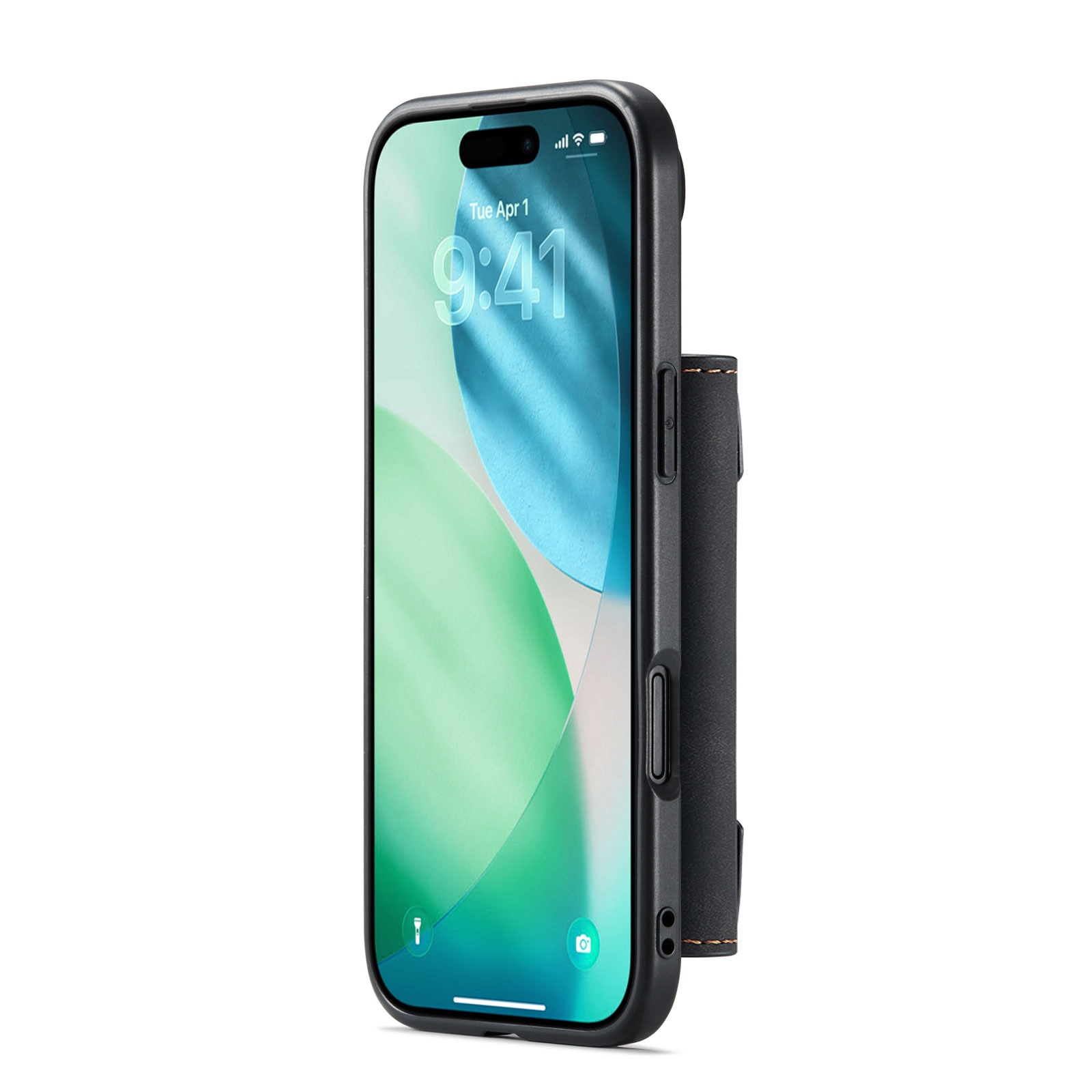 Magnetic Card Slots Case iPhone 17 Air Zwart