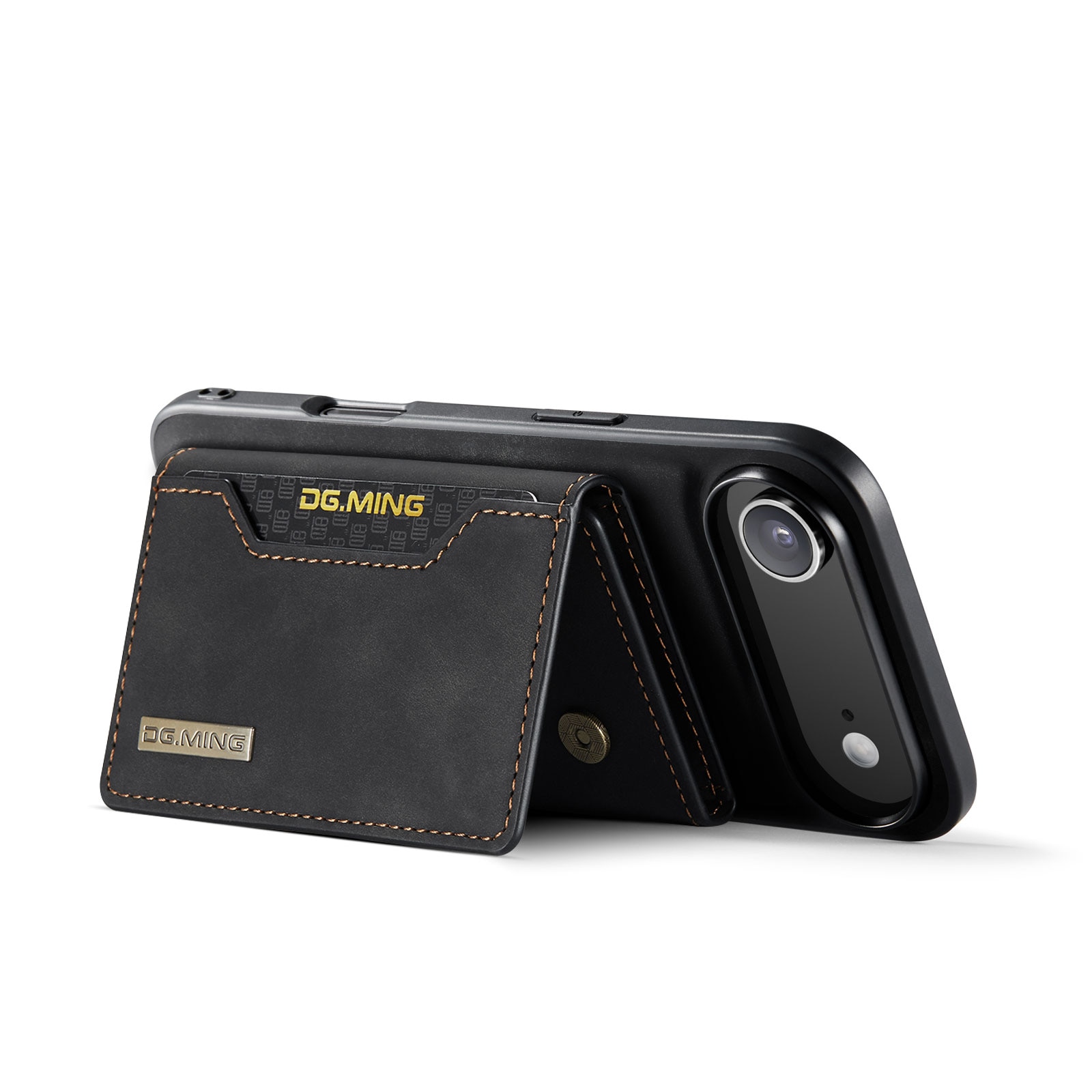 Magnetic Card Slots Case iPhone 17 Air Zwart